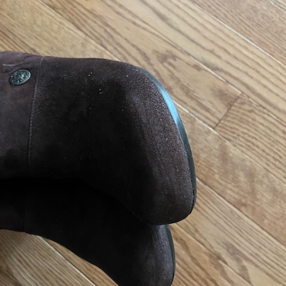 [39/8-8.5]Dansko Bown Suede Baker Leather Ankle Boots - Picture 6 of 10